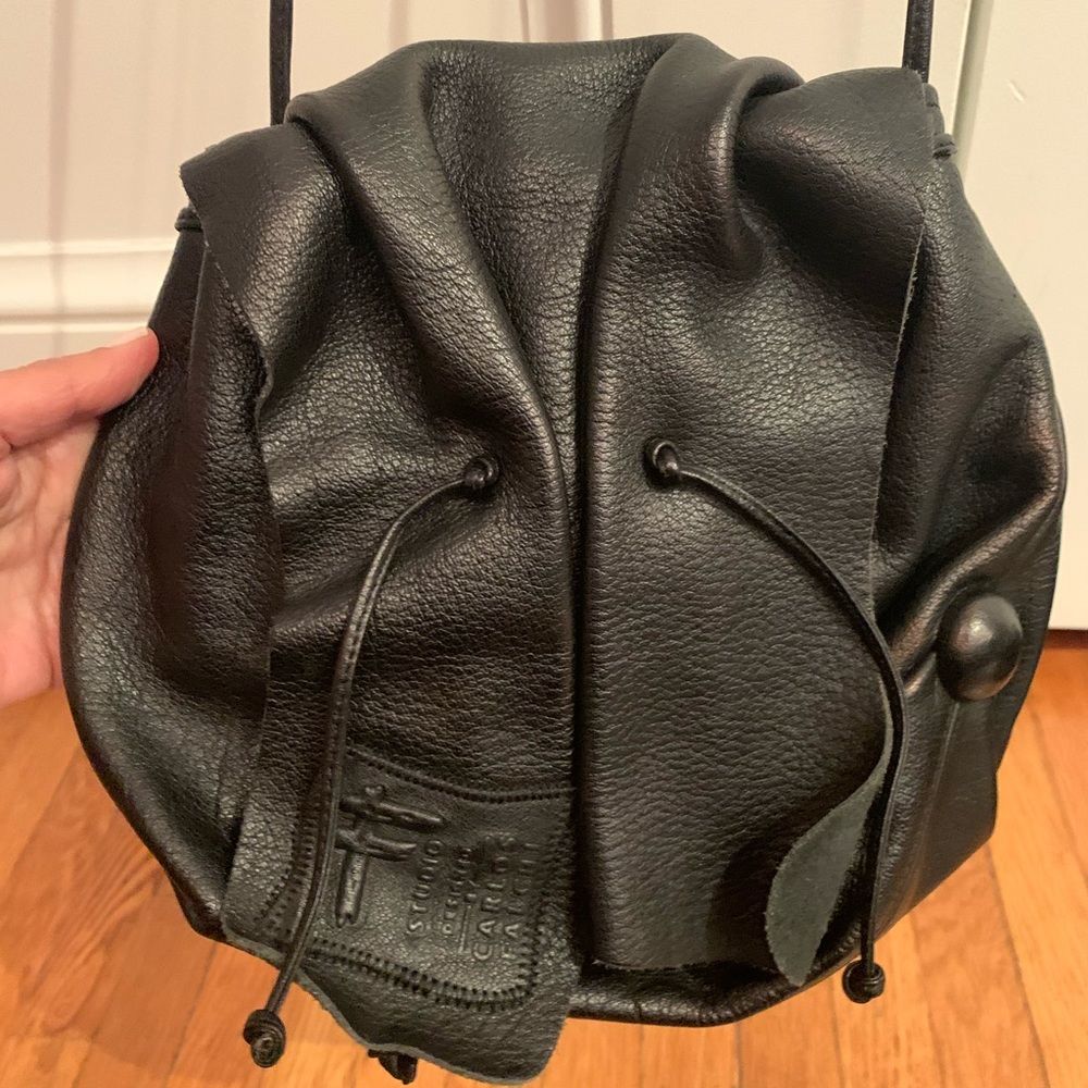 Carlos Falchi Studio Classic Hobo Bag Vintage